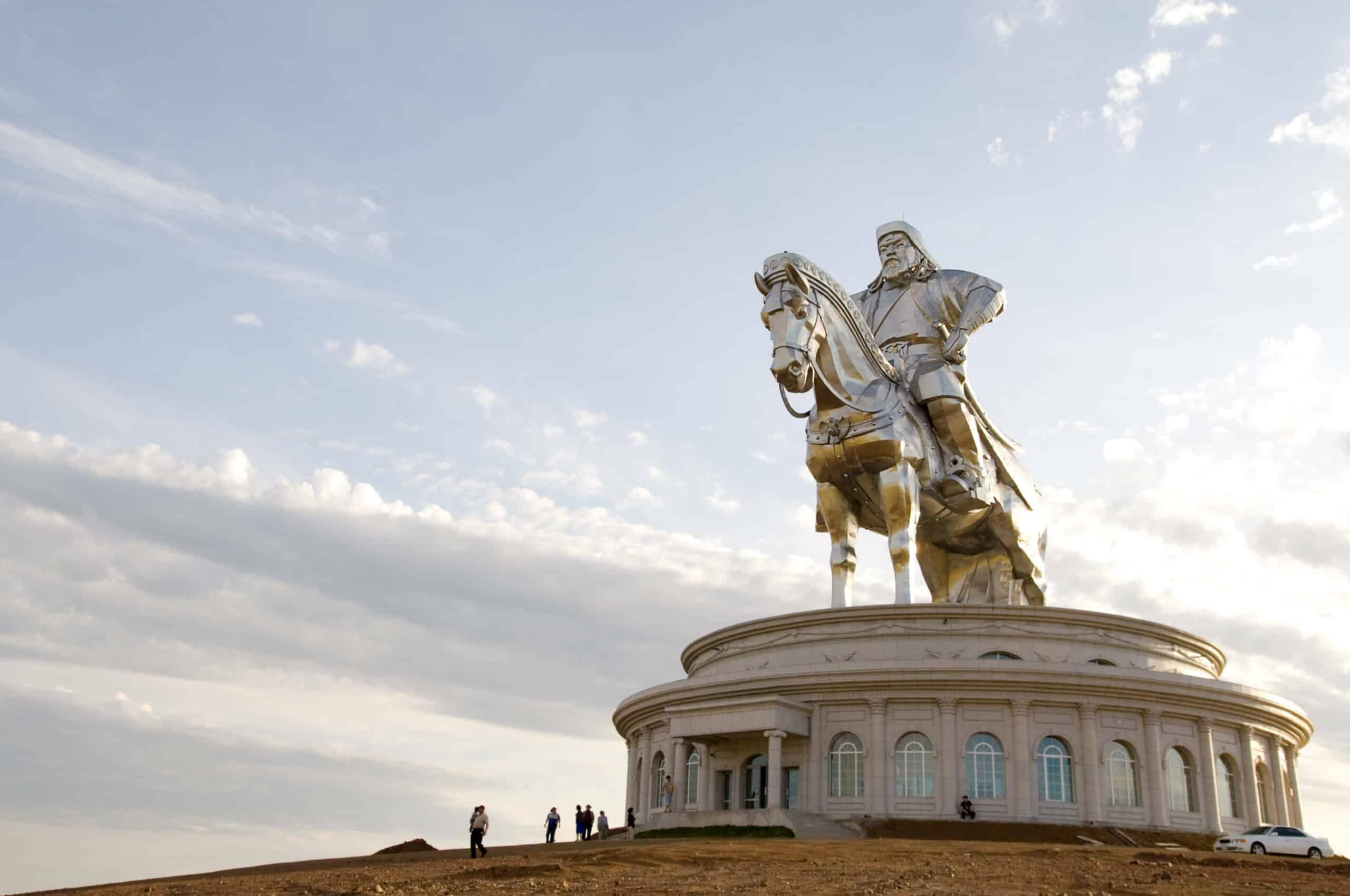 Kahn Mongolei